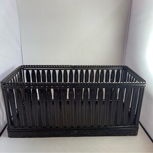 Metal Basket Storage Organizer